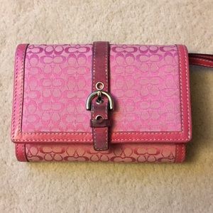 Small coach Wallet